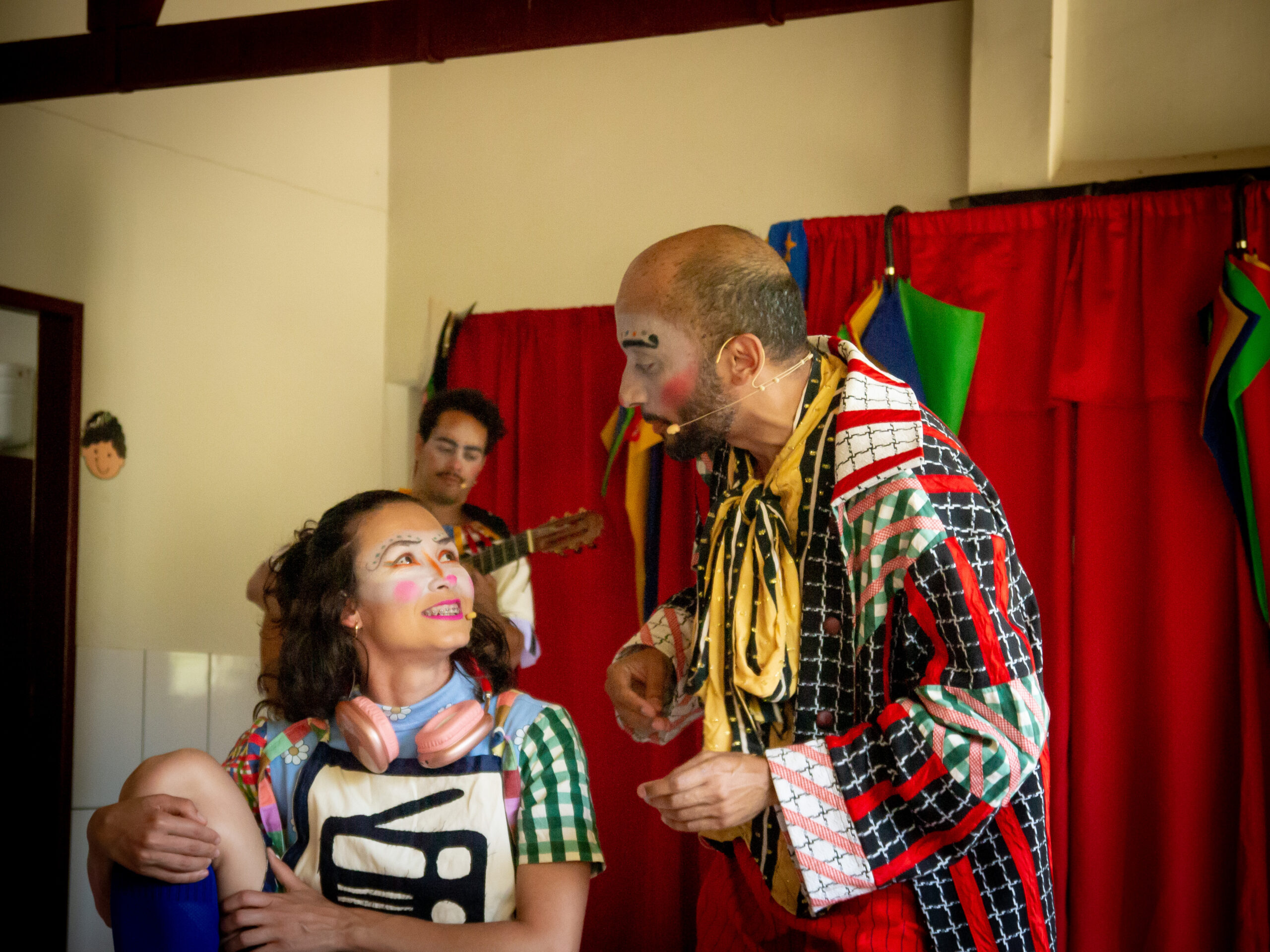 Trupe Sons do Brasil – Escola Municipal Nossa Senhora das Graças | Bocaina