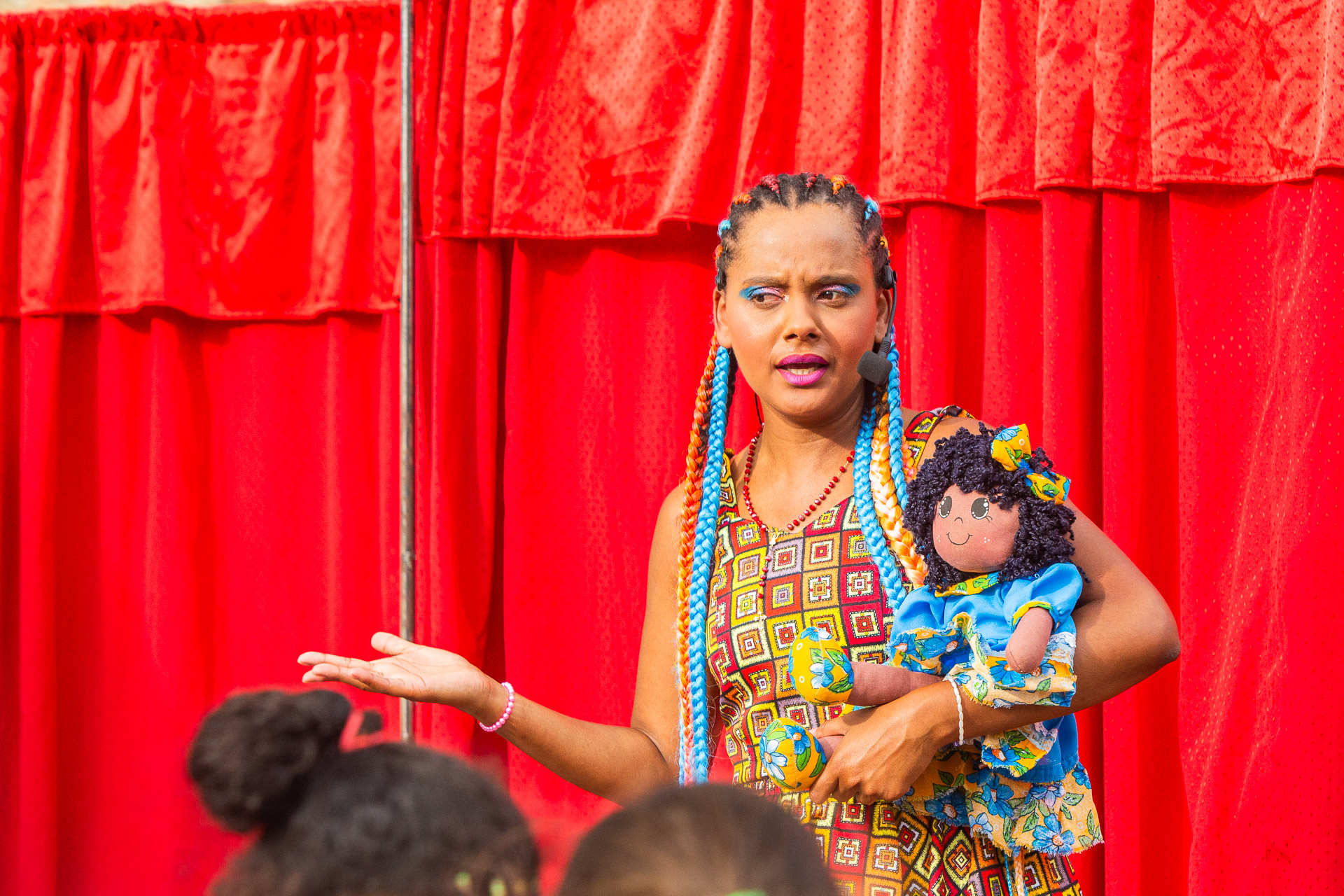 Trupe Sons do Brasil – Dia das Crianças em Engenheiro Coelho | Ouro Preto