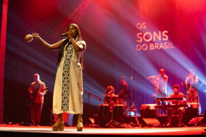 Nomade Orquestra e Kaê Guajajara | Belo Horizonte