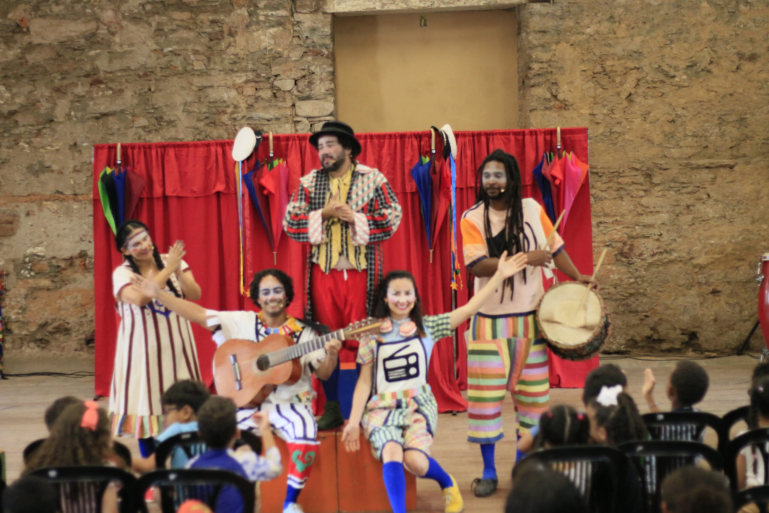 Trupe Sons do Brasil – Museu Boulieu | Ouro Preto