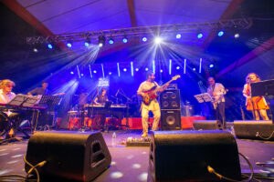 Pedro Gomes Sexteto e Natália Mitre – Museu Boulieu | Ouro Preto