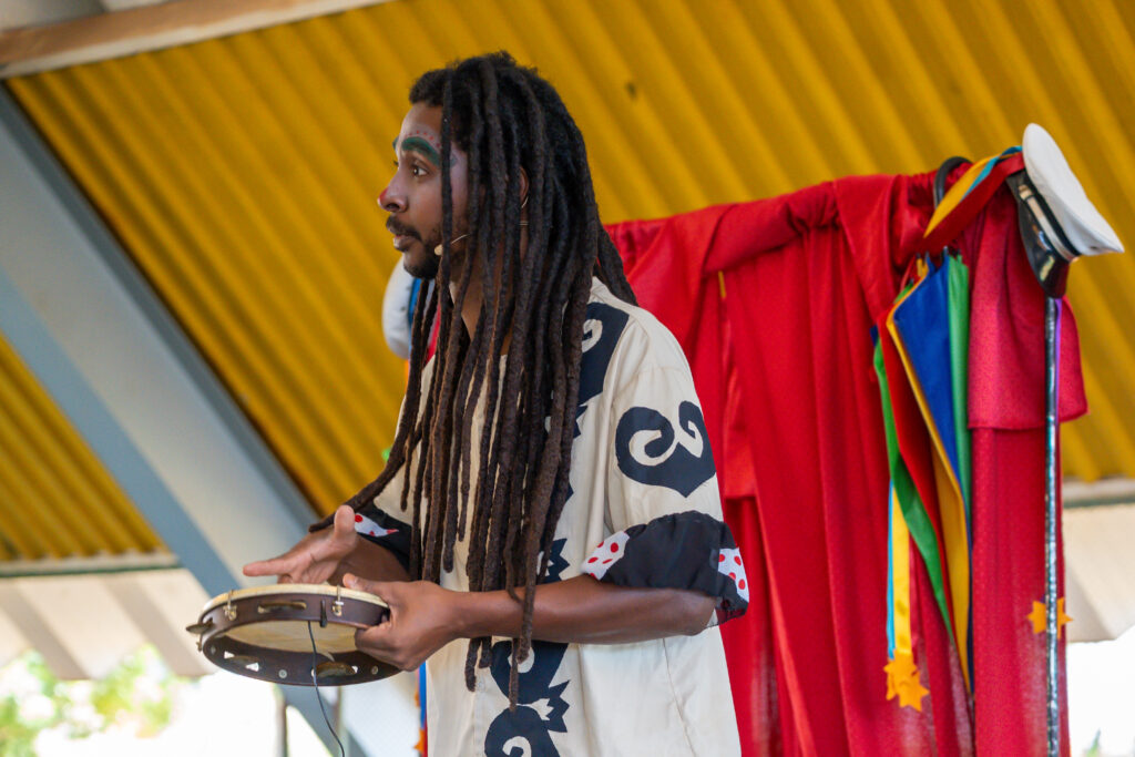 Trupe Sons do Brasil – Escola Municipal Professora Haydée Antunes | Cachoeira do Campo