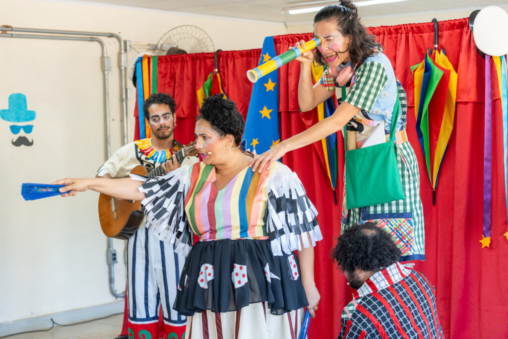 Trupe Sons do Brasil – Escola Estadual de Antônio Pereira | Antônio Pereira