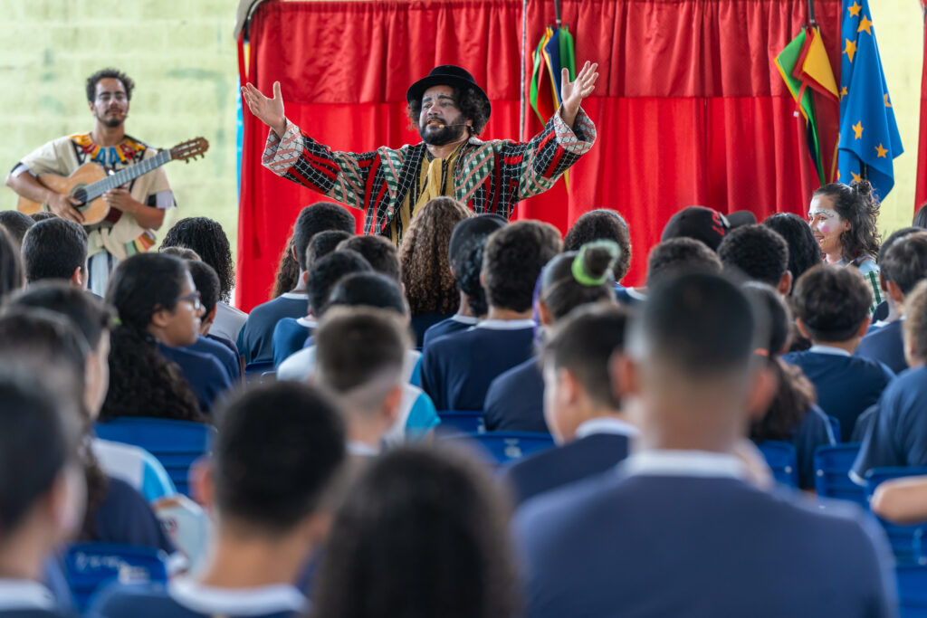 Trupe Sons do Brasil – Escola Estadual Padre Afonso | Cachoeira do Campo