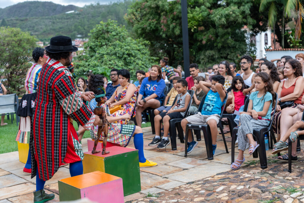 Trupe Sons do Brasil – Museu de Mariana | Mariana