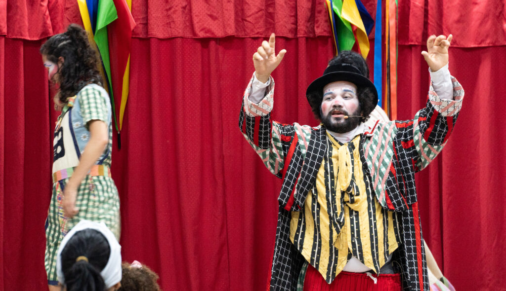 Trupe Sons do Brasil – Escola Municipal Carmelita Cândida | Jesus Piracema