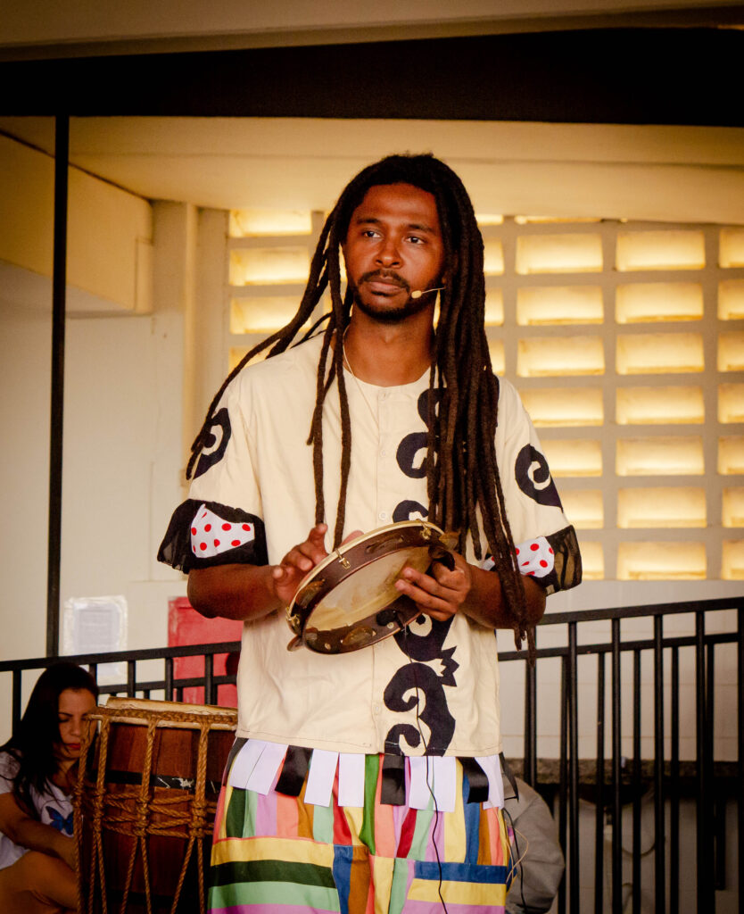 Trupe Sons do Brasil – Escola Municipal Dom Luciano | Mariana