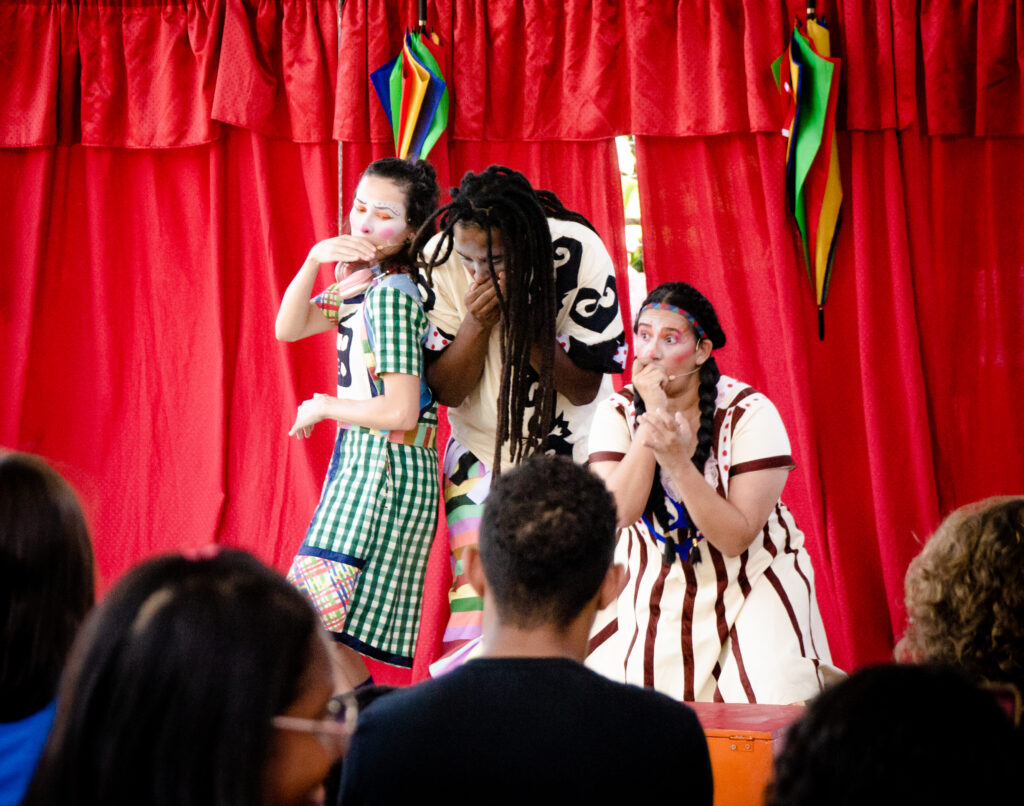 Trupe Sons do Brasil – Escola Municipal José Estevam Braga | Engenheiro Corrêa