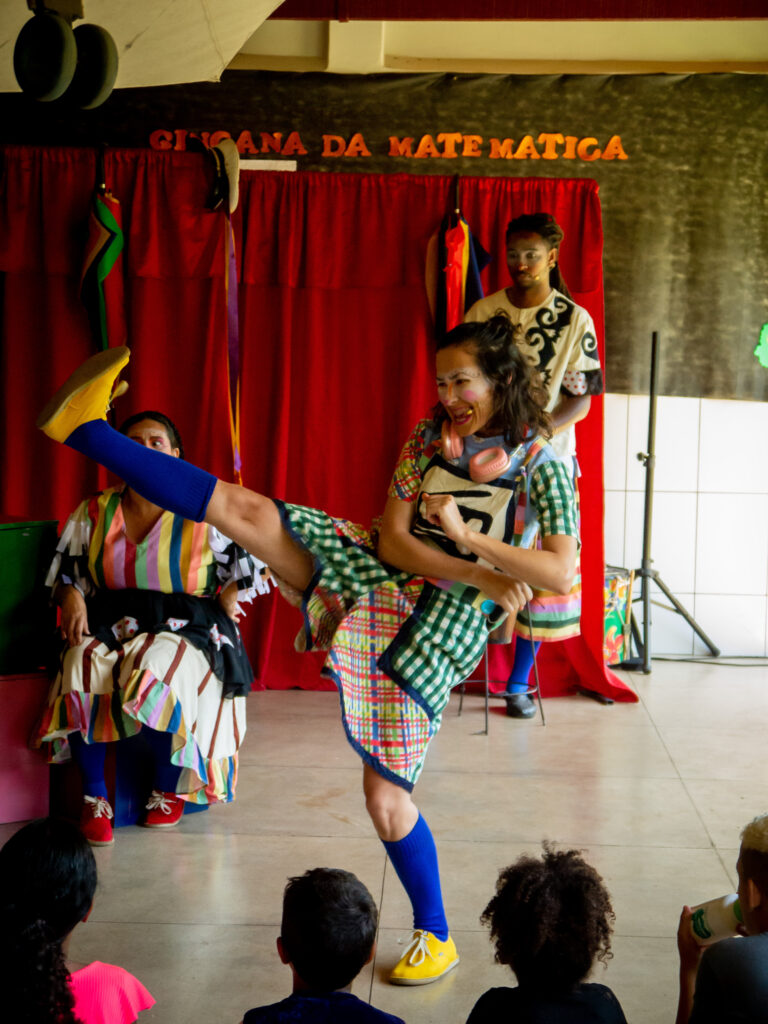 Trupe Sons do Brasil – Escola Municipal Nossa Senhora das Graças | Bocaina