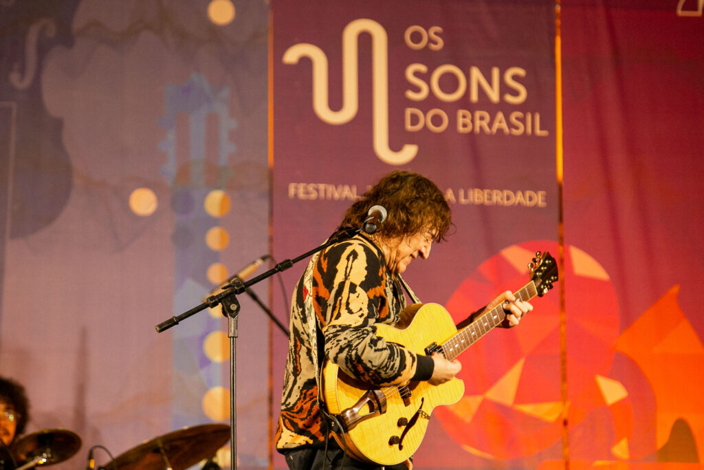 Toninho Horta, Sociedade Musical São Caetano e DJ Viviane Barcellos – Museu de Mariana, 20 de Junho